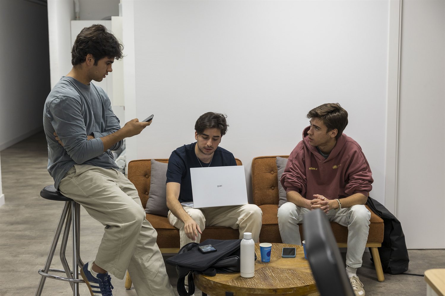 El equipo de Maia